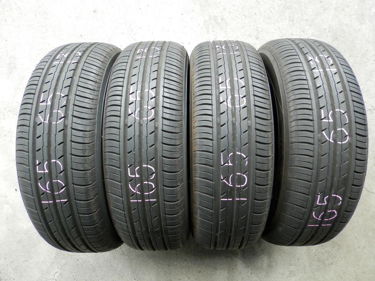165/65R13 ヨコハマ BluEarth-Es ES32 ラジアルタイヤ 4本SET 2023年製 夏タイヤ