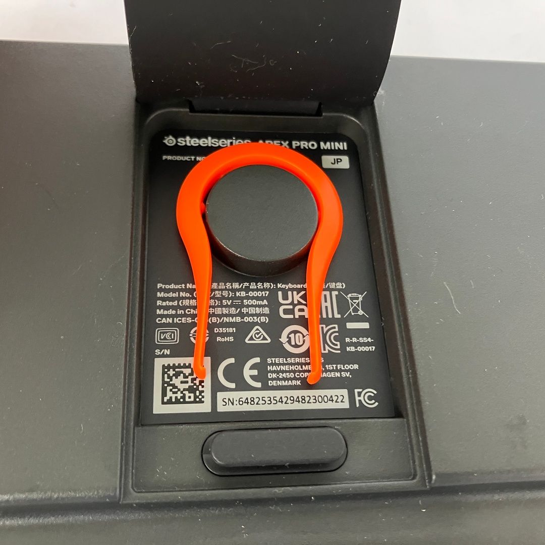 SteelSeries APEX PRO MINI ゲーミングキーボード 中古 - メルカリ