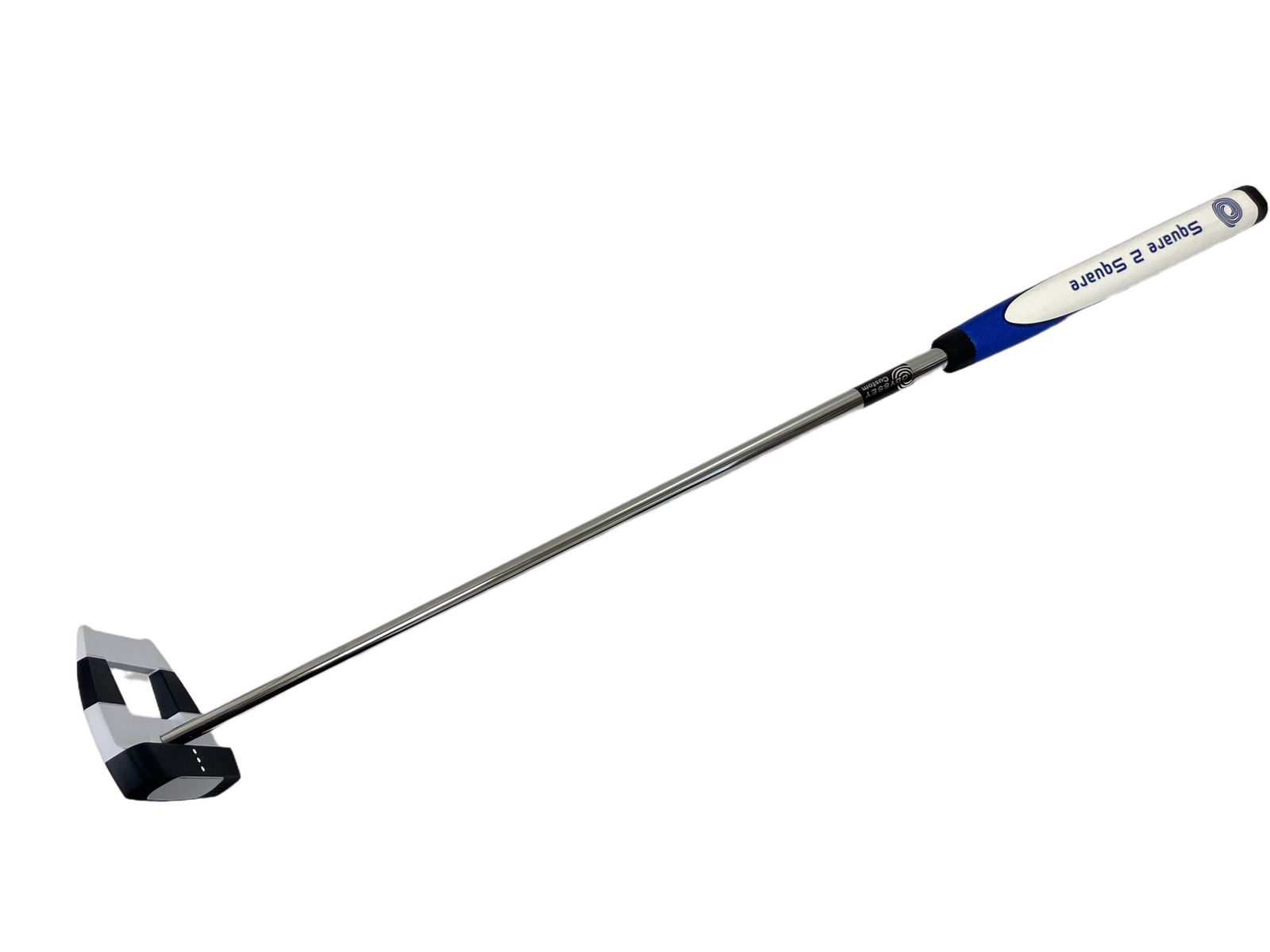 Odyssey Ai-DUAL 1/2-BALL JAILBIRD MINI DB ゴルフクラブ パター ゴルフ用品 オデッセイ 中古 美品 T11211346