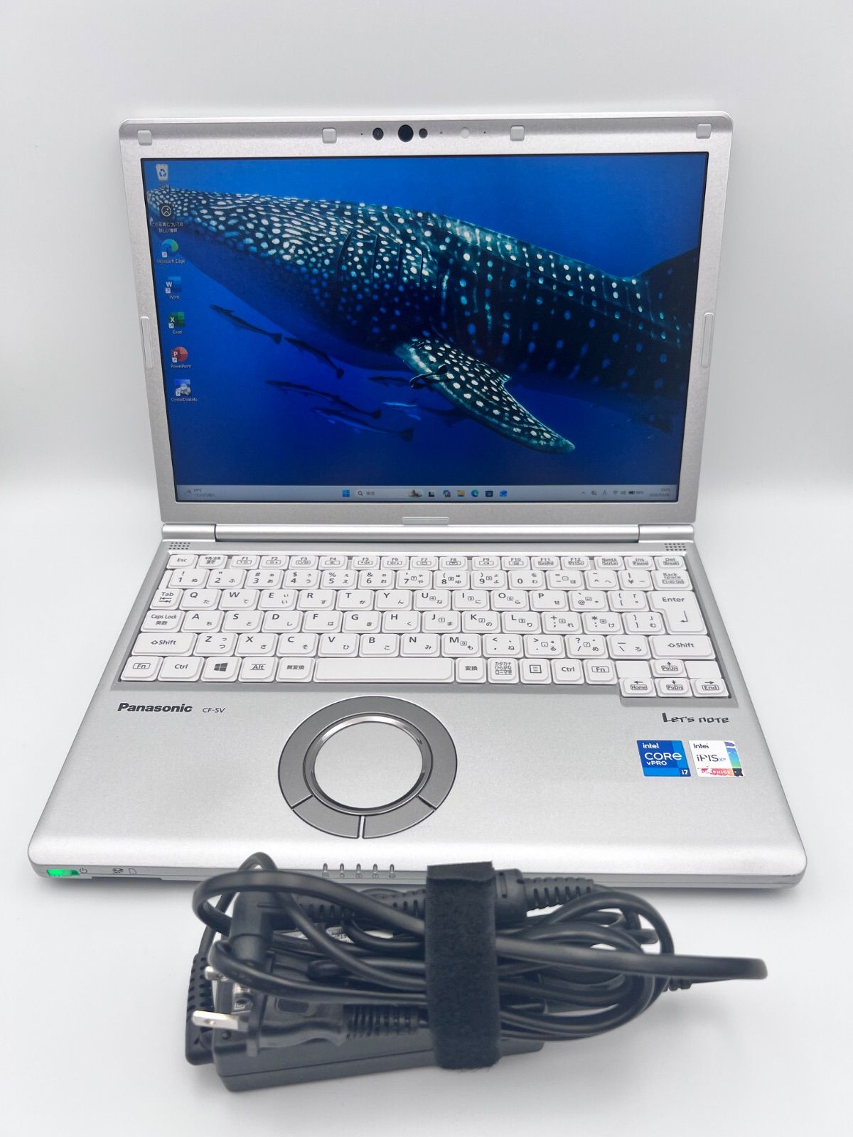 Panasonic Let's note CF-SV1 i7/32GB/SSD 256GB Win11 Pro - メルカリ