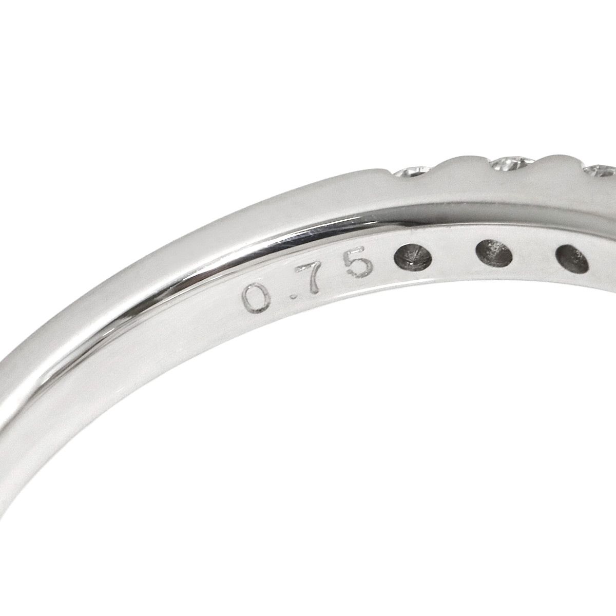 ポンテヴェキオ Ponte Vecchio 10号 リング ダイヤ 0.75ct K18 WG ホワイトゴールド 750 指輪 ハート Diamond Ring 90318407