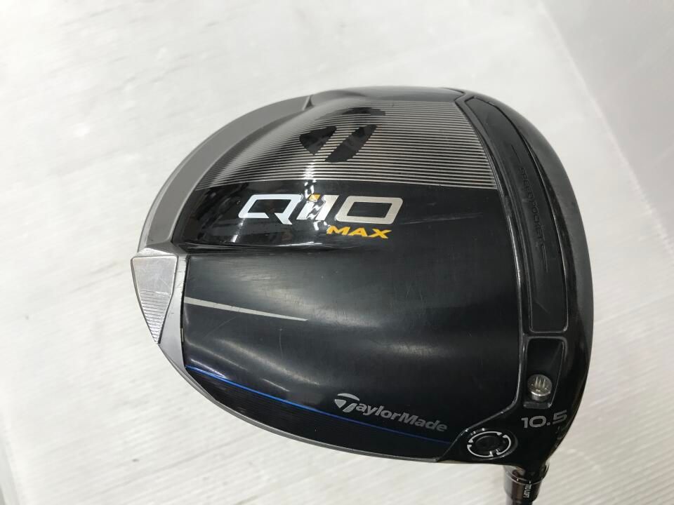 テーラーメイド Qi10 MAX 10.5度 Diamana BLUE TM50 SRフレックス 