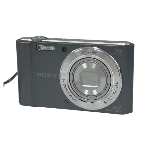 소니 사이버샷 DSC-W810 실버 디지털 카메라 디지털 컴팩트 2.7인치 소니 중고 T11215218