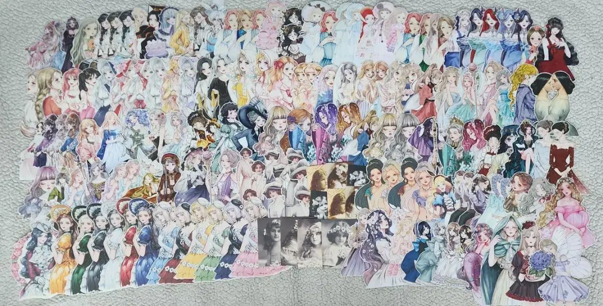 ダイアリーデコ 人物 背景 人物集 人カット 12764枚