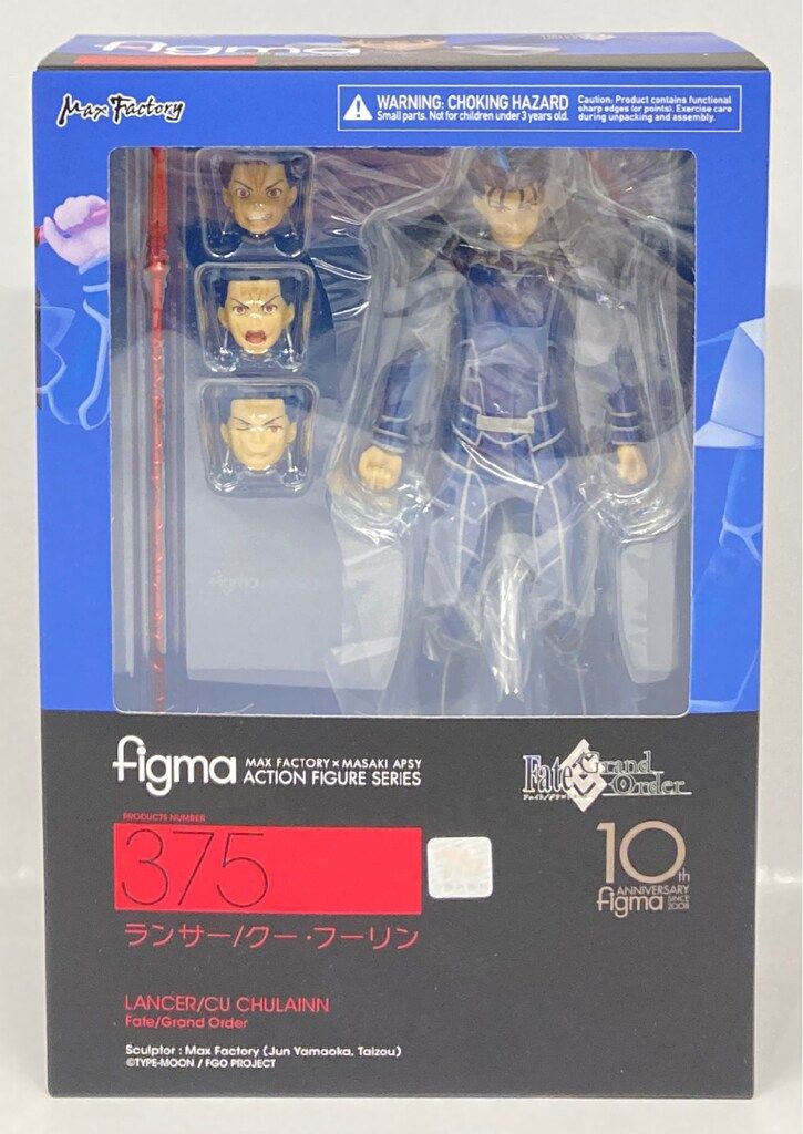 MAXFACTORY figma Fate/Grand Order ランサー/クー・フーリン 375