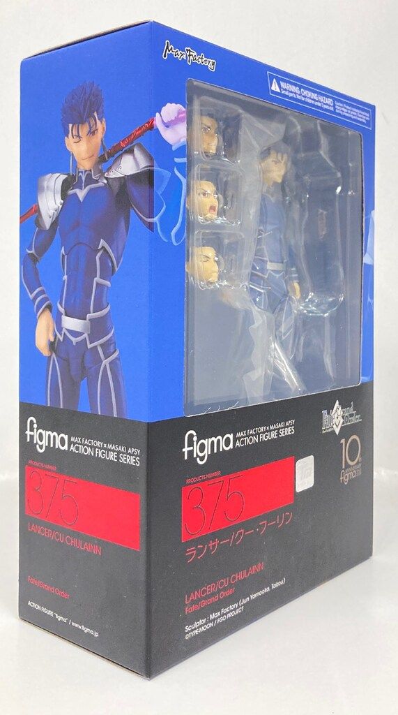 MAXFACTORY figma Fate/Grand Order ランサー/クー・フーリン 375