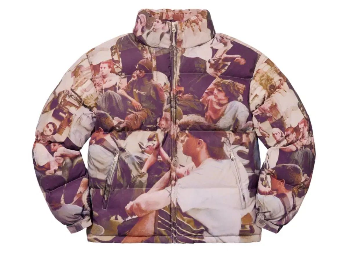 L Supreme ラファイエット リフレクティブ ダウン ジャケット マルチカラー - 21FW