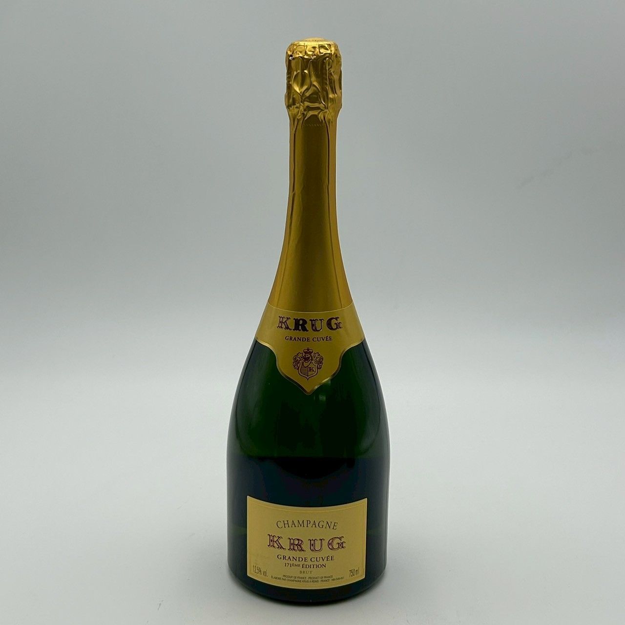 クリュッグ グランド キュヴェ 171 750ml 古酒 - メルカリ