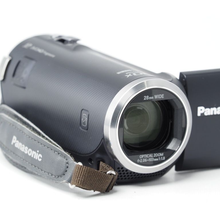 Panasonic HDビデオカメラ V520 内蔵メモリー32GB ダークネイビー HC