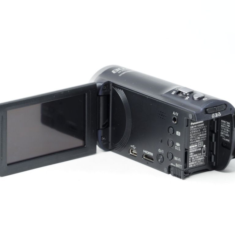 Panasonic HDビデオカメラ V520 内蔵メモリー32GB ダークネイビー HC