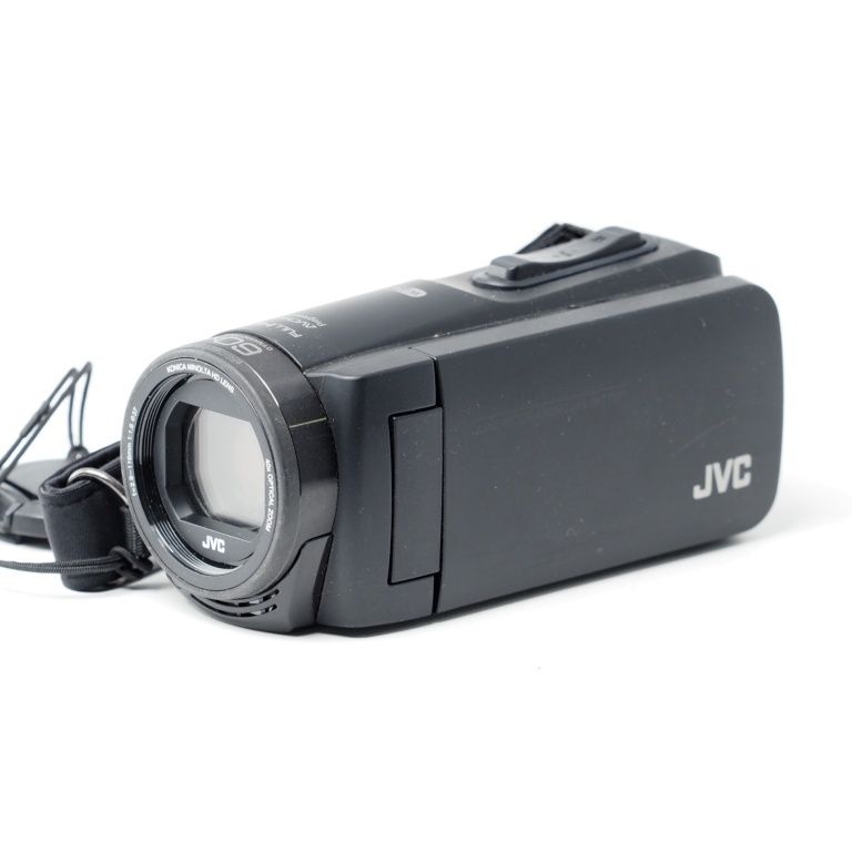 JVC ケンウッド JVCKENWOOD ビデオカメラ Everio R 防水 防塵 Wi-Fi 64GB内蔵メモリー マットブラック GZ-RX680-B #14972