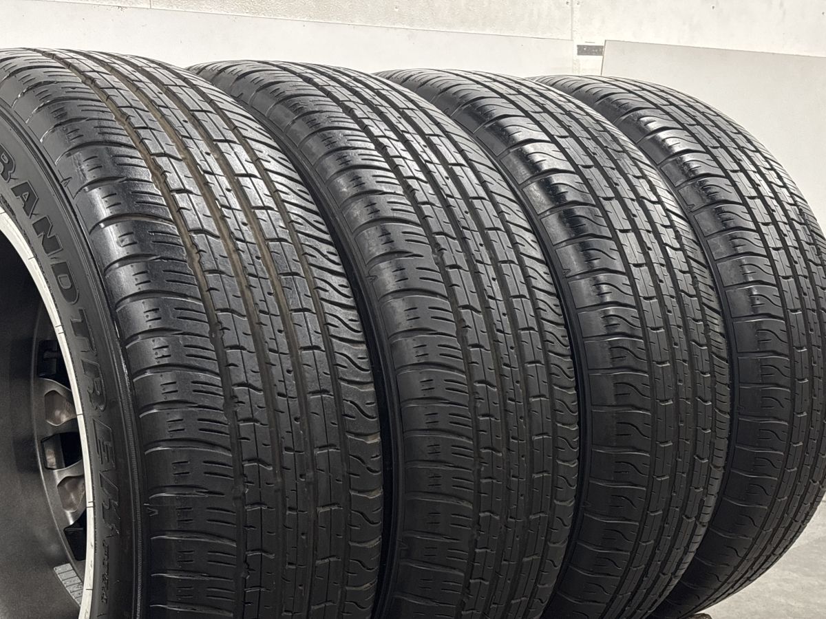 交換用に】トヨタ ランドクルーザー 300 ZX 純正 20in 8J +60 PCD139.7