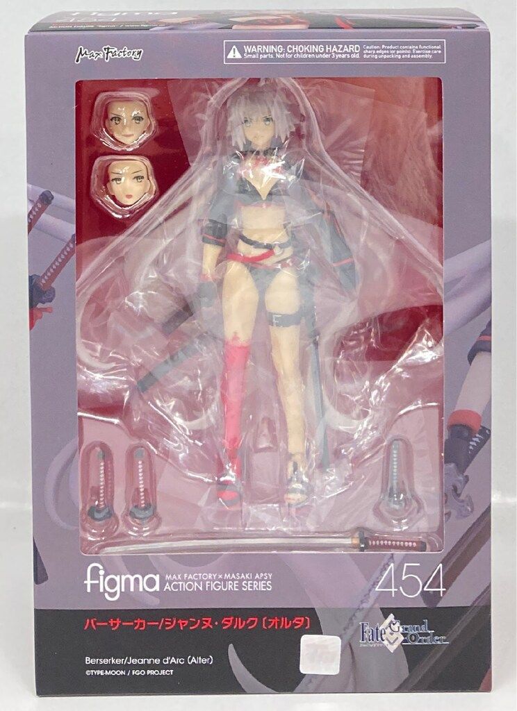 MAXFACTORY figma Fate/Grand Order バーサーカー/ジャンヌ・ダルク