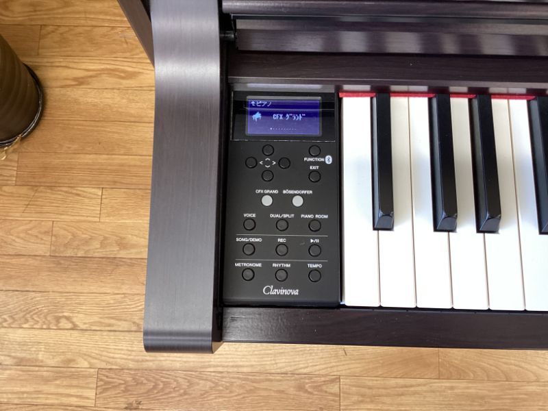 【メンテナンス＆クリーニング済み】 ヤマハ CLP-645R ニューダークローズウッド調 2020年製 電子ピアノ 中古 88鍵盤 木製鍵盤 YAMAHA Clavinova クラビノーバ 千葉・東京・神奈川・埼玉・愛知限定 中古電子ピアノ専門店の配送設置込