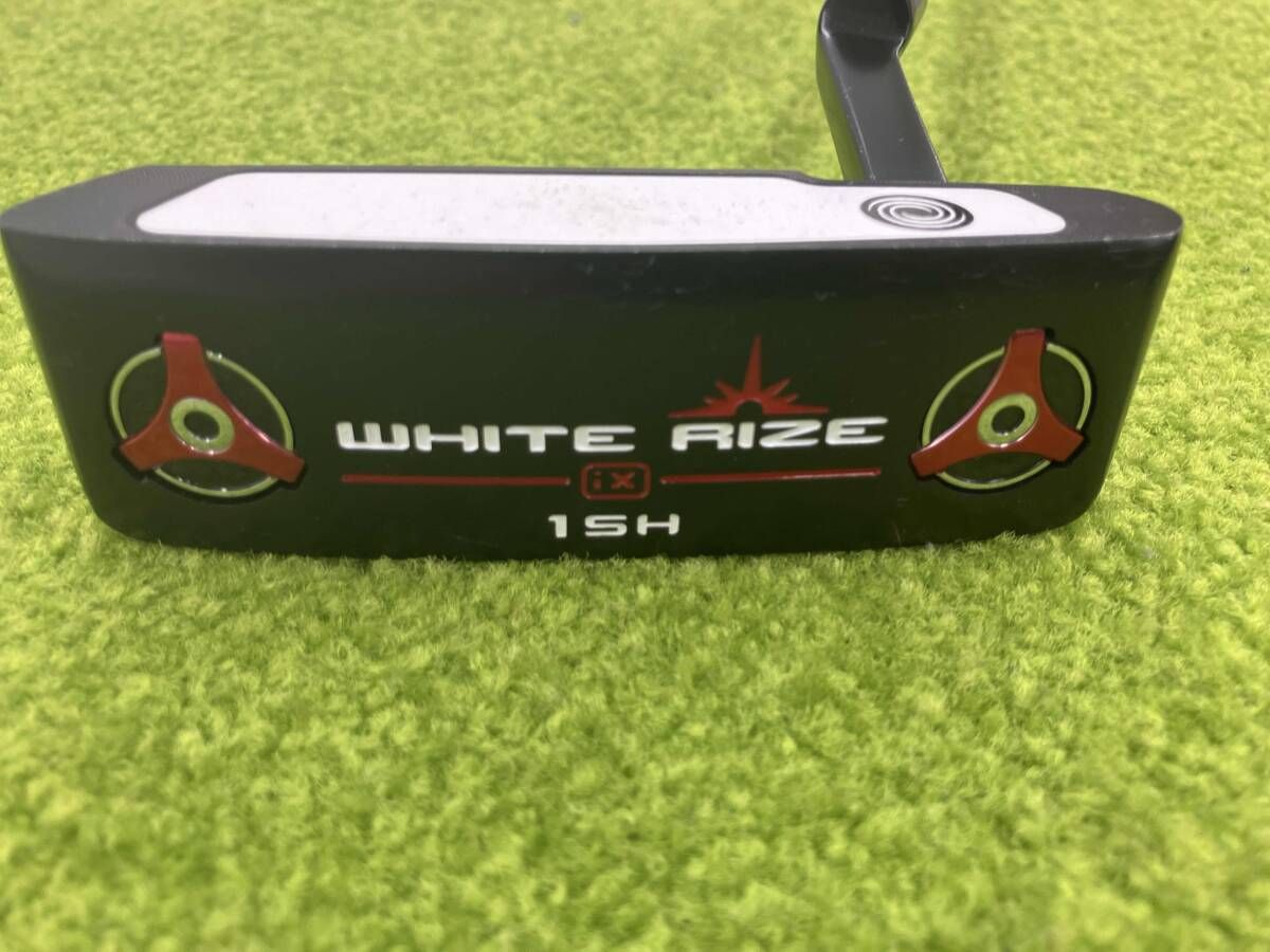 パター　Odyssey WHITE RIZE iX オデッセイ　ホワイト　ライズ　Ix 1SHゴルフ　ヘッドカバー付き