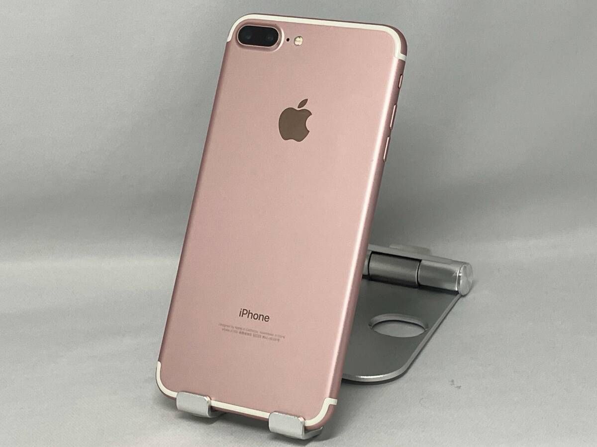 au 【SIMロックなし】MN6P2J/A iPhone 7 Plus 256GB ローズゴールド au