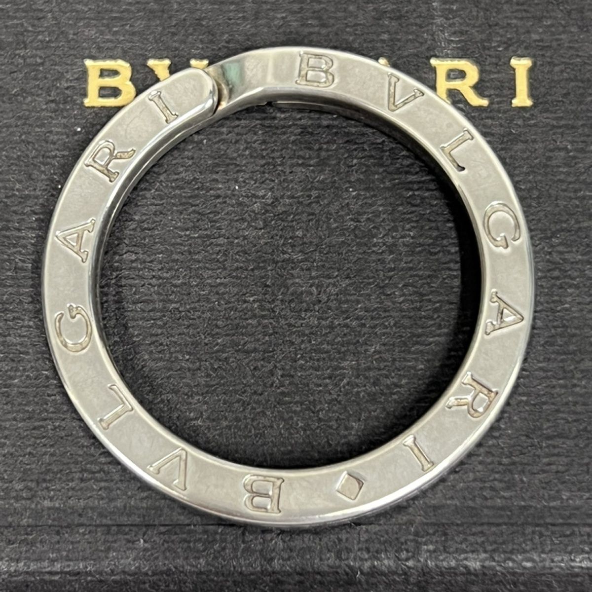 BVLGARI ブルガリ キーリング シルバー 925 スターリング 01BS434