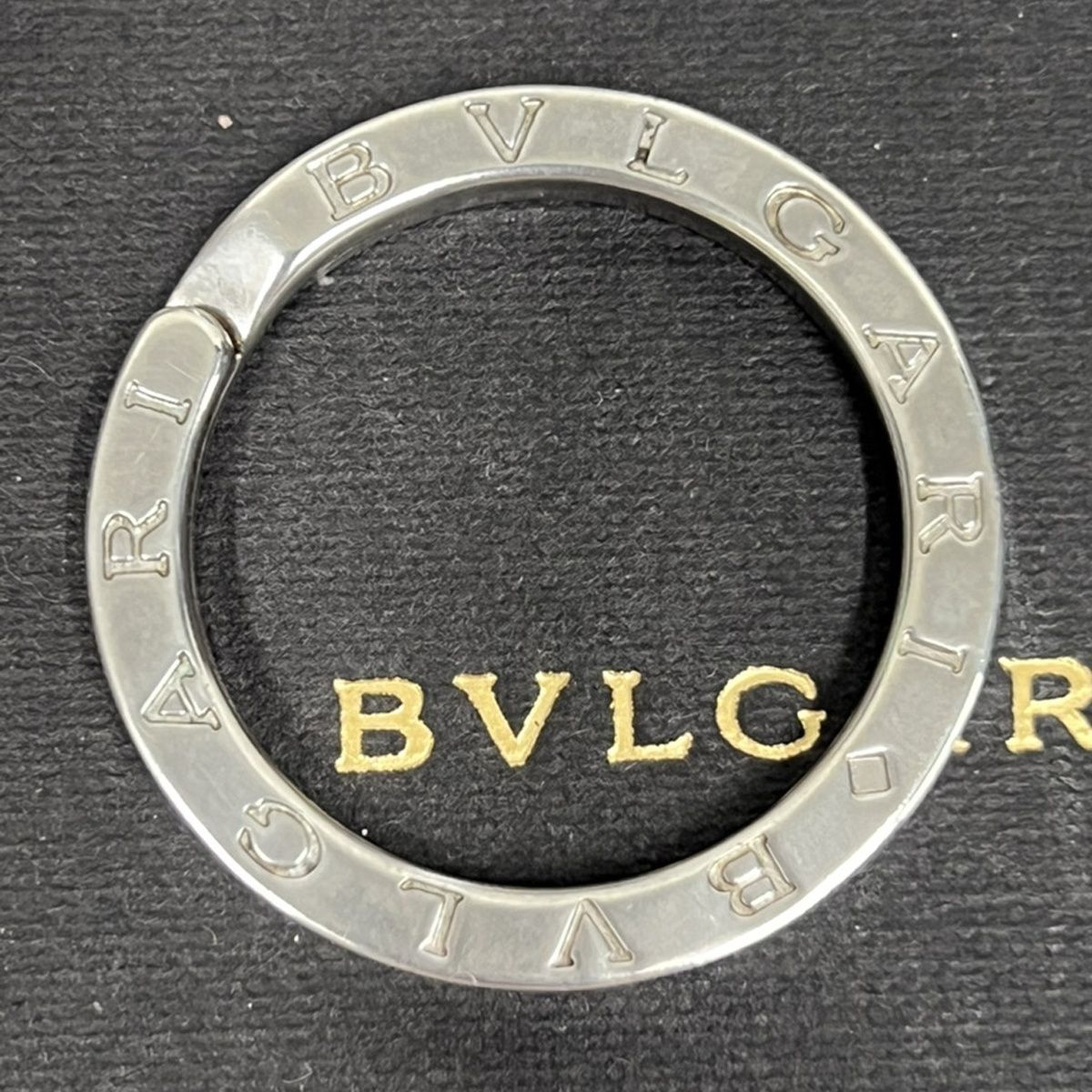 BVLGARI ブルガリ キーリング シルバー 925 スターリング 01BS434