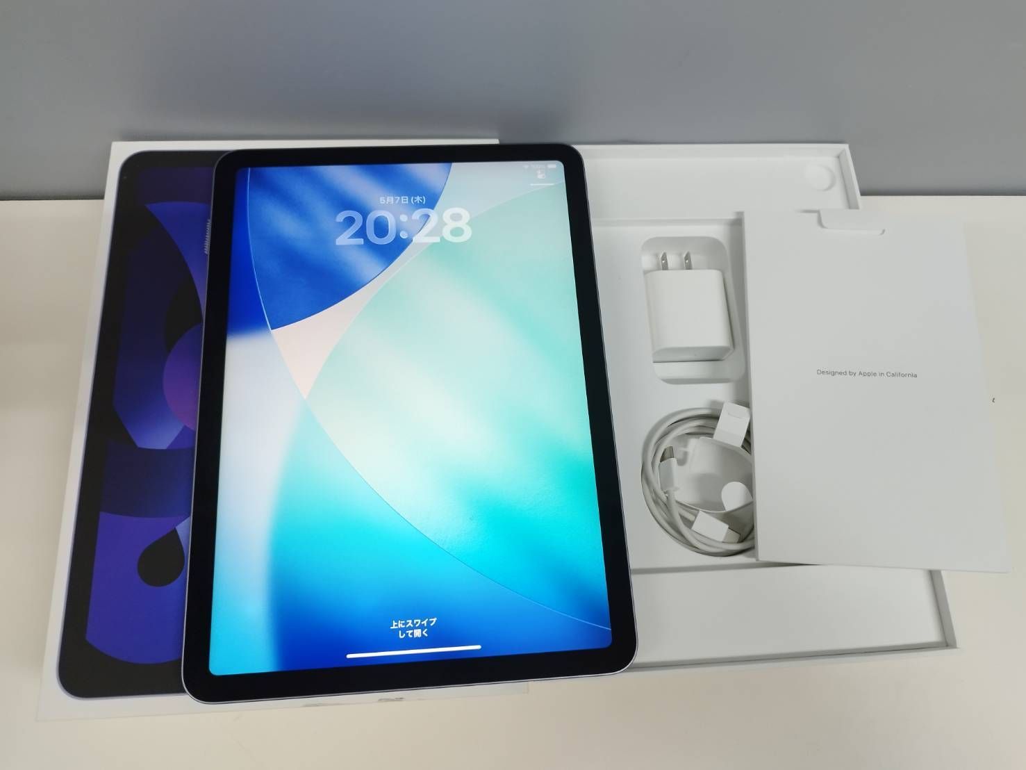 【Wi-Fiモデル】iPad Air 第5世代/A2588/64GB〈MME23J/A〉バッテリー93％ 36,270円