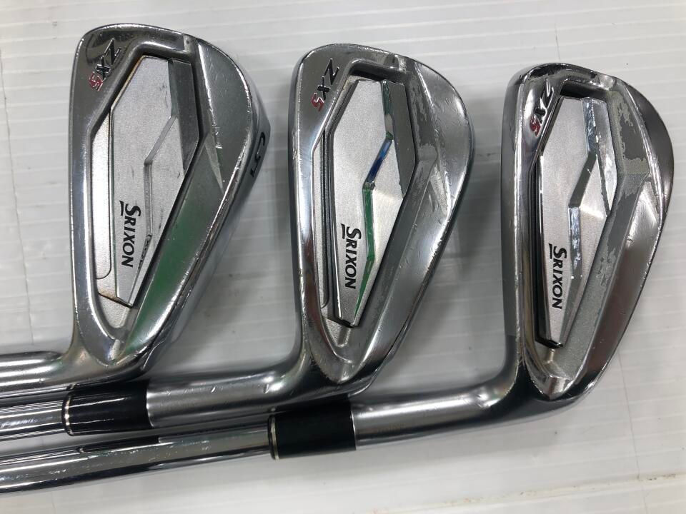 ダンロップ SRIXON ZX5 ダイナミックゴールド D.S.T.(NEWデザイン