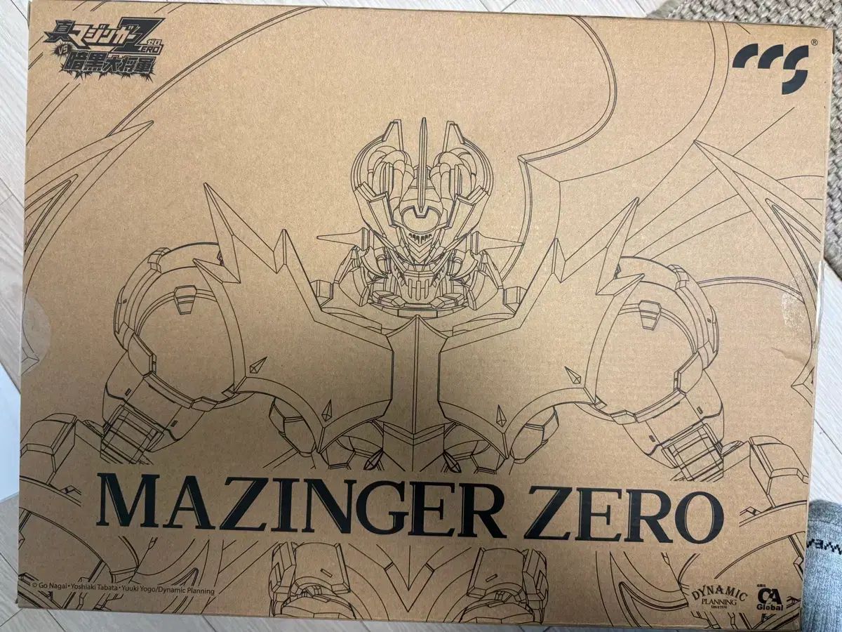 ccs toys マジンガーXERO