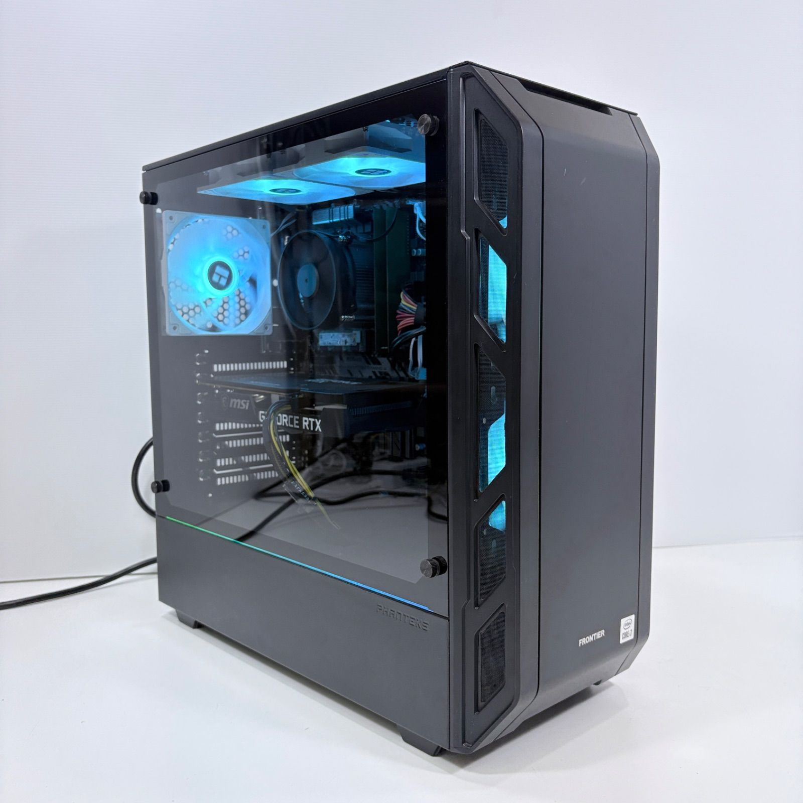 ゲーミングPC i7 10700F RTX3060Ti SSD1TB 動作保証 - メルカリ