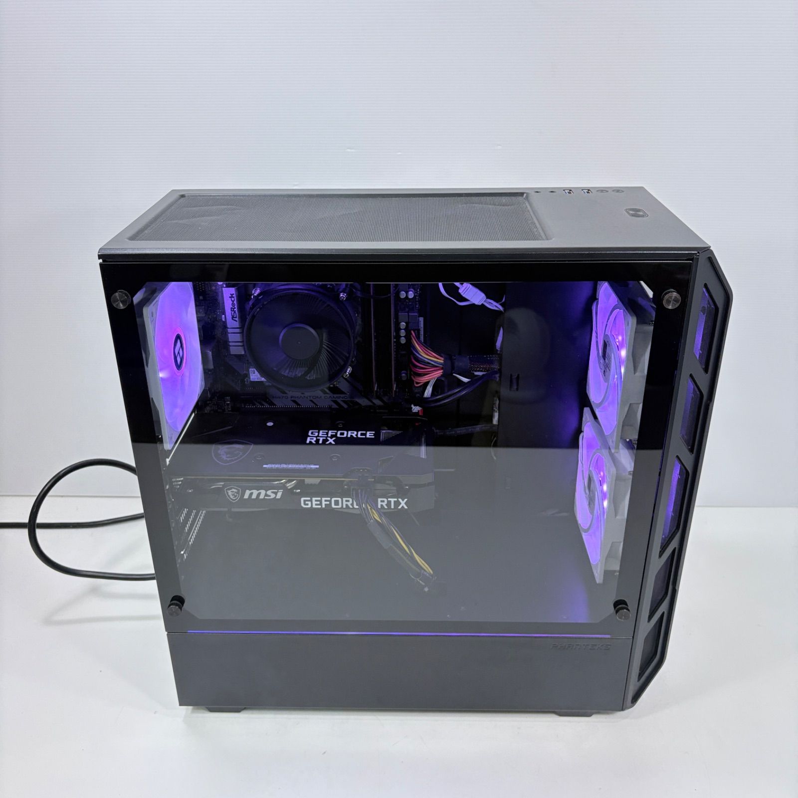 ゲーミングPC i7 10700F RTX3060Ti SSD1TB 動作保証 - メルカリ