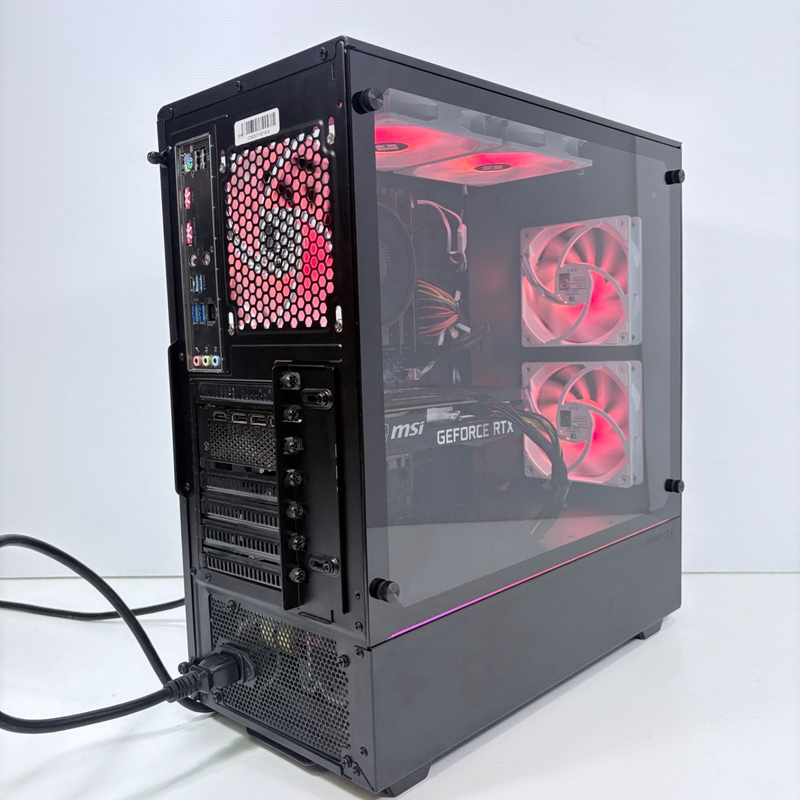 ゲーミングPC i7 10700F RTX3060Ti SSD1TB 動作保証 - メルカリ