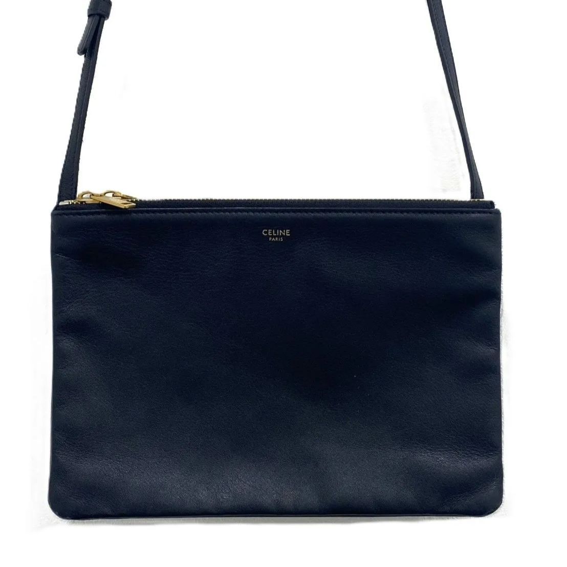 CELINE セリーヌ トリオ ラージ ショルダーバッグ