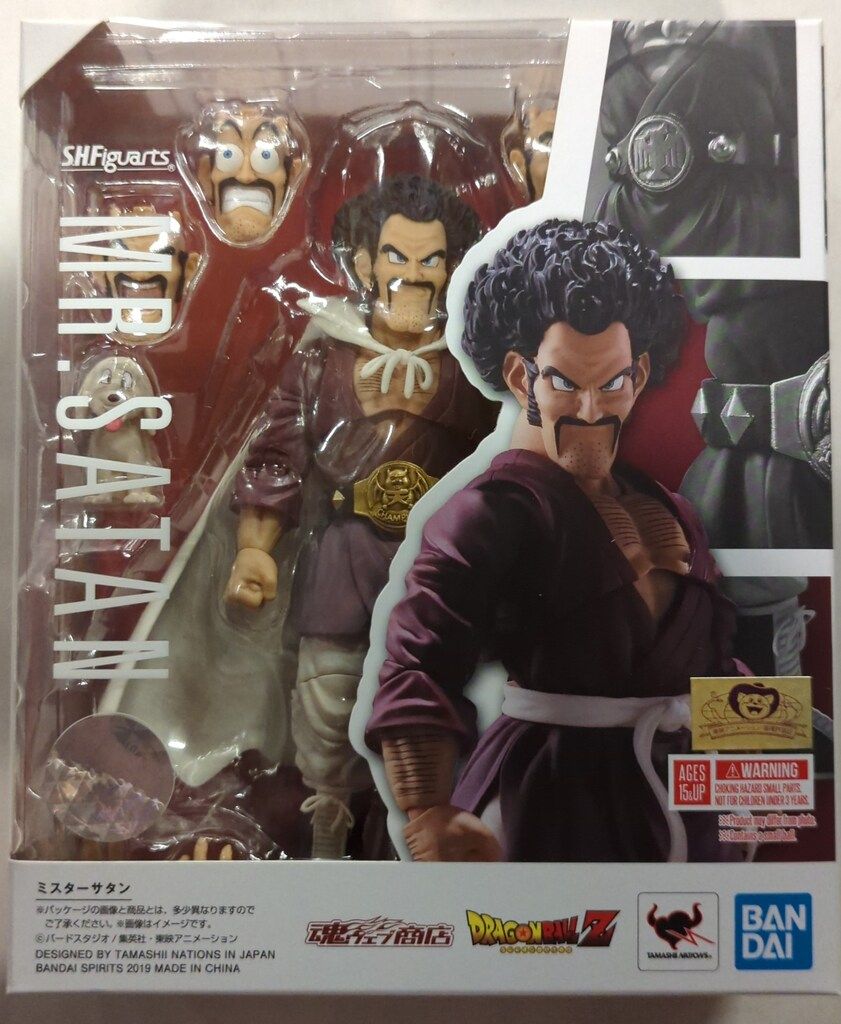BANDAI SPIRITS S.H.Figuarts ミスターサタン