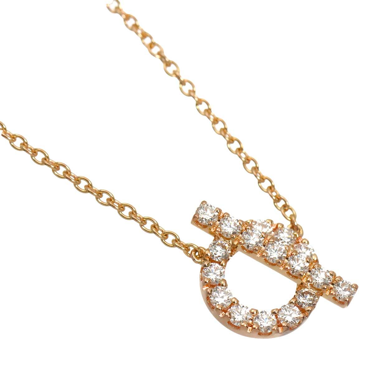 B030909) HERMES ネックレス ポルトボヌール 750 ダイヤ 【公式通販】