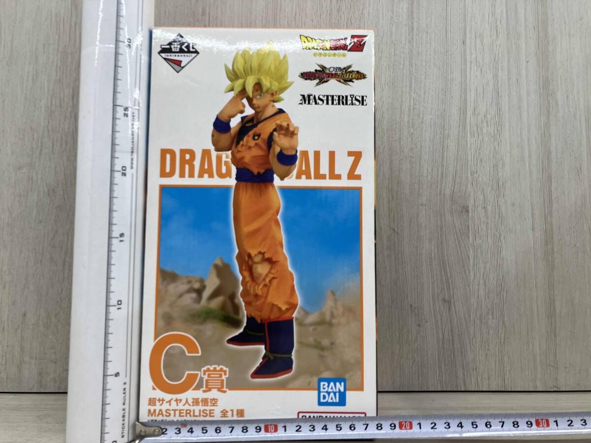 C賞 超サイヤ人孫悟空 MASTERLISE 一番くじ ドラゴンボｰル VS