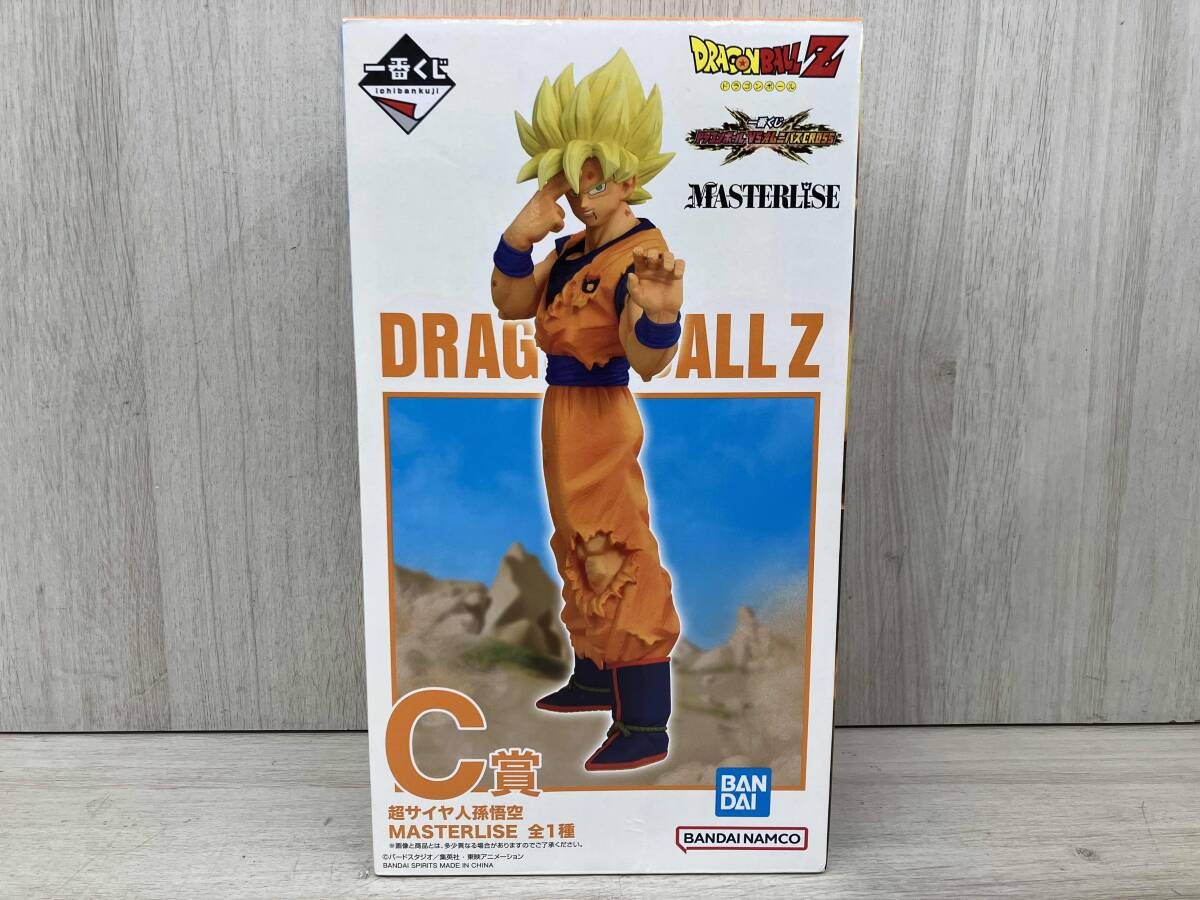 C賞 超サイヤ人孫悟空 MASTERLISE 一番くじ ドラゴンボｰル VS