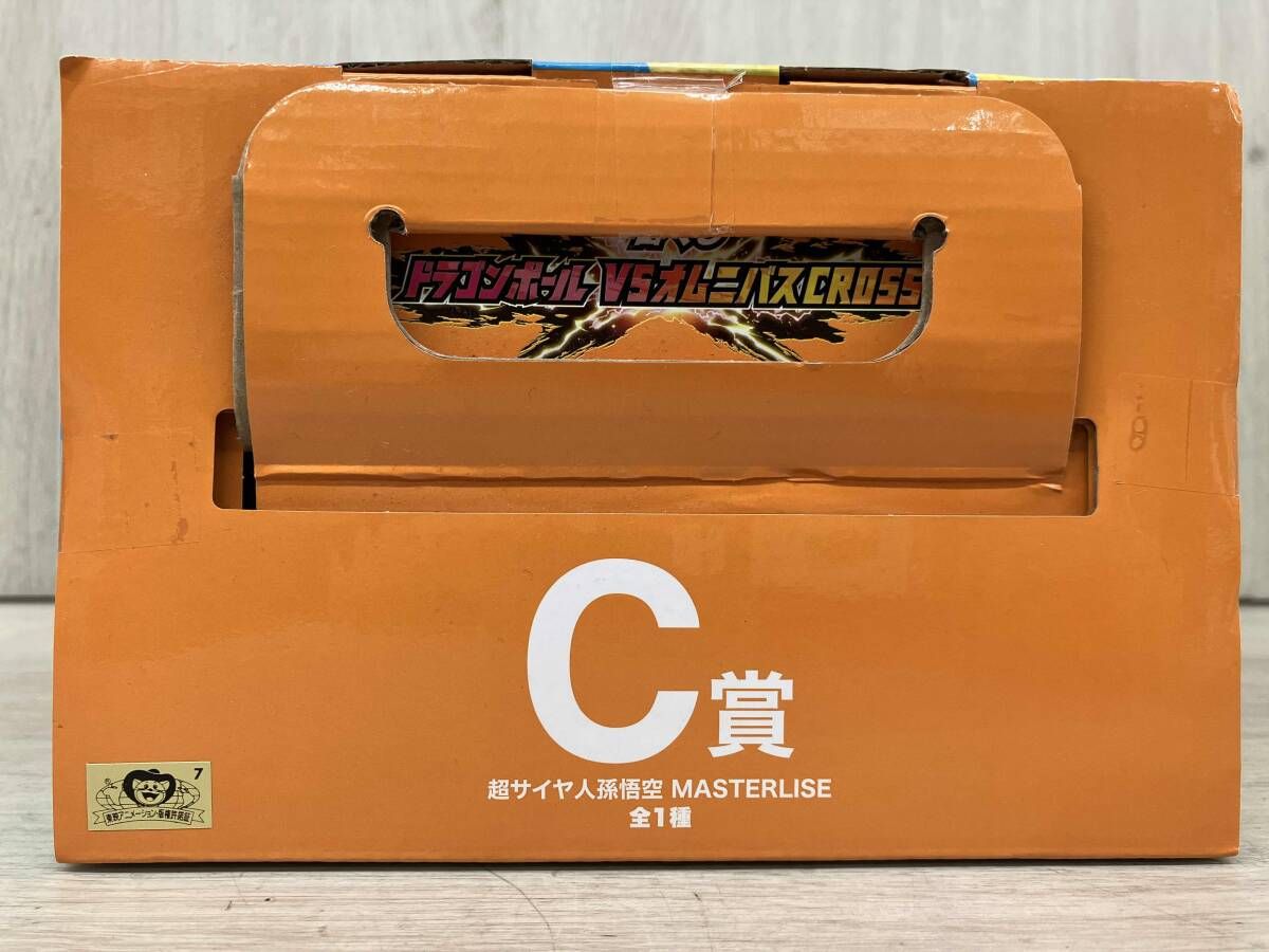 C賞 超サイヤ人孫悟空 MASTERLISE 一番くじ ドラゴンボール VSオムニバスBRAVE ドラゴンボール C賞 超サイヤ人孫悟空 MASTERLISE 一番くじ ドラゴンボール VSオムニバスBRAVE ドラゴンボール
