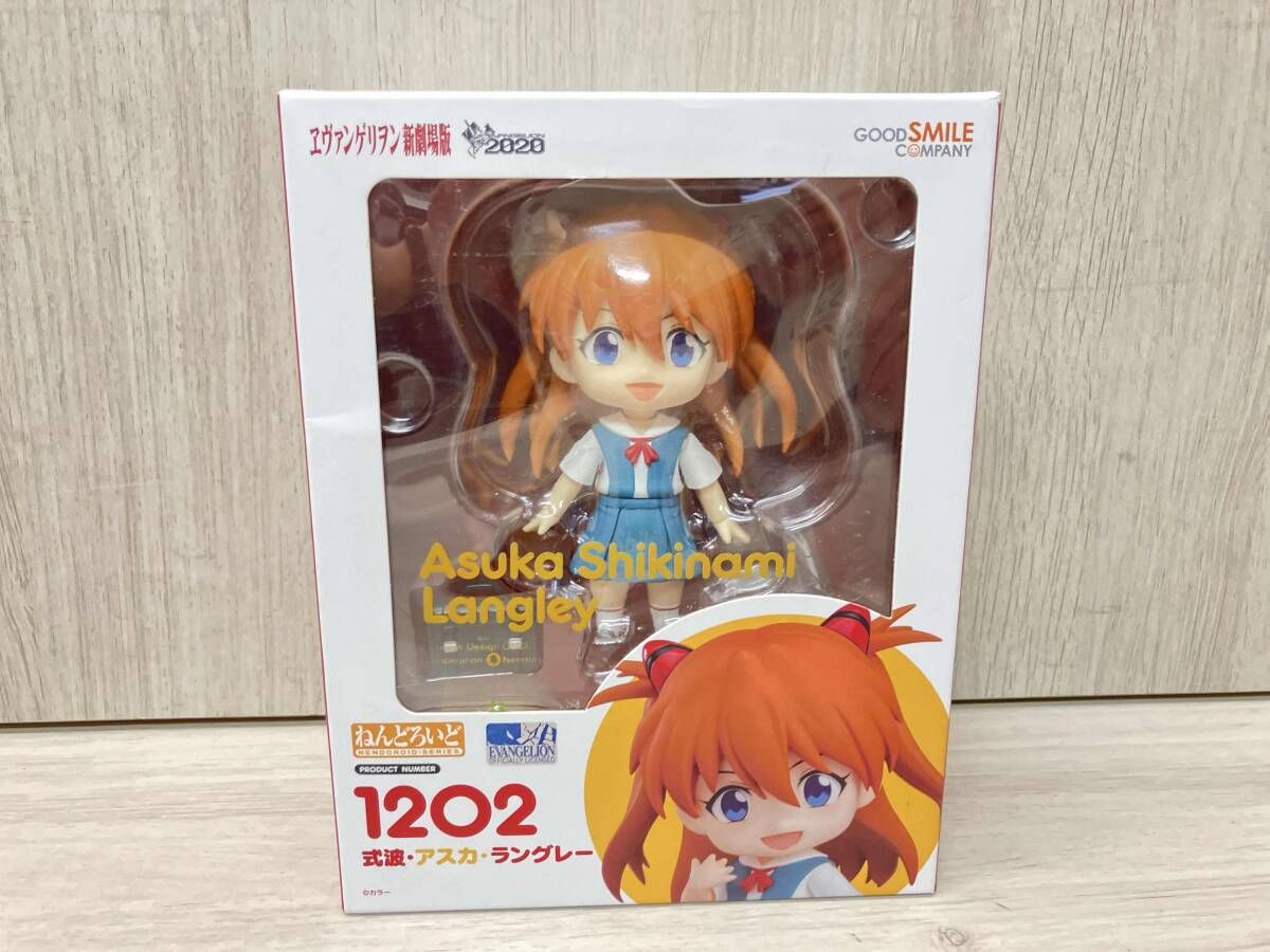 ねんどろいど 1202 エヴァンゲリヲン新劇場版 式波・アスカ・ラングレｰ