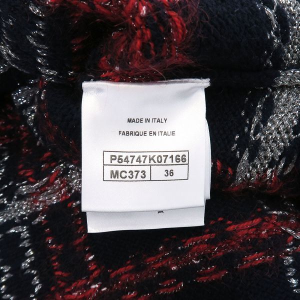 シャネル ニットトップス P54747【Bランク】【中古】 シャネル ニットトップス P54747【Bランク】【中古】