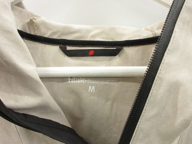 ティラック Tilak Odin Anorak Jacket VENTILE オディン アノラック ジャケット M ナチュラル 上着 アウター