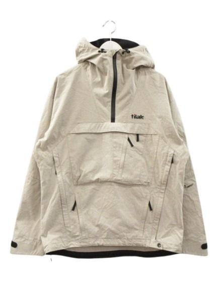 ティラック Tilak Odin Anorak Jacket VENTILE オディン アノラック ジャケット M ナチュラル 上着 アウター