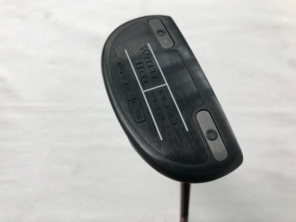 オデッセイ　WHITE HOT BLACK FIVE CS　パター　中古　ゴルフドゥ！NEXTさいたま三室店【最短即日発送】