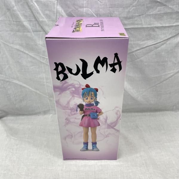 【中古】未開）B賞 ブルマ MASTERLISE ｢一番くじ ドラゴンボール THE CHRONICLE OF GOKU｣[91]