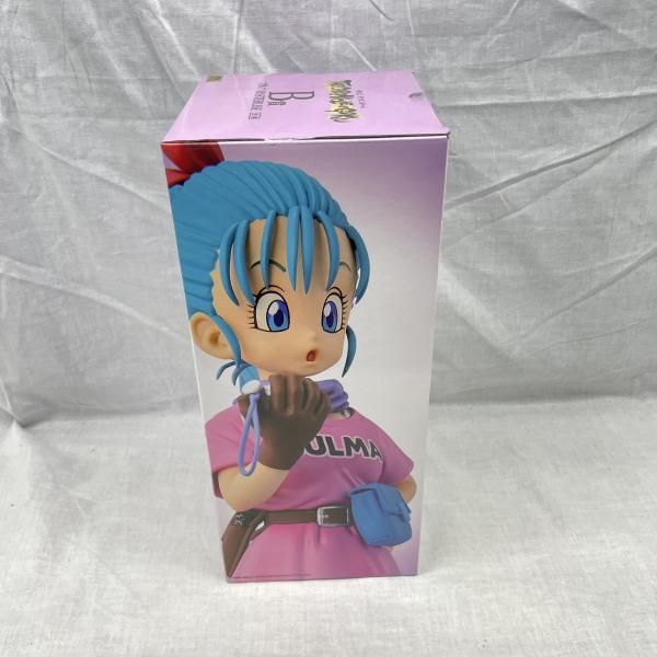 【中古】未開）B賞 ブルマ MASTERLISE ｢一番くじ ドラゴンボール THE CHRONICLE OF GOKU｣[91]