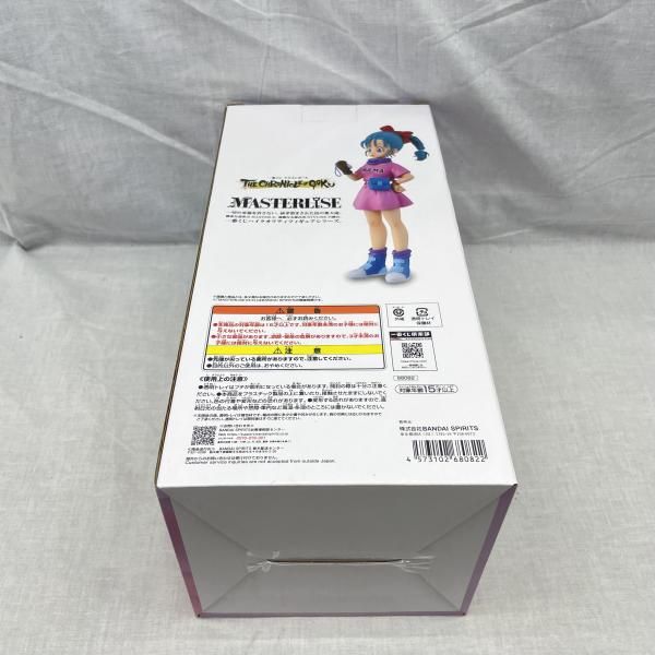 【中古】未開）B賞 ブルマ MASTERLISE ｢一番くじ ドラゴンボール THE CHRONICLE OF GOKU｣[91]