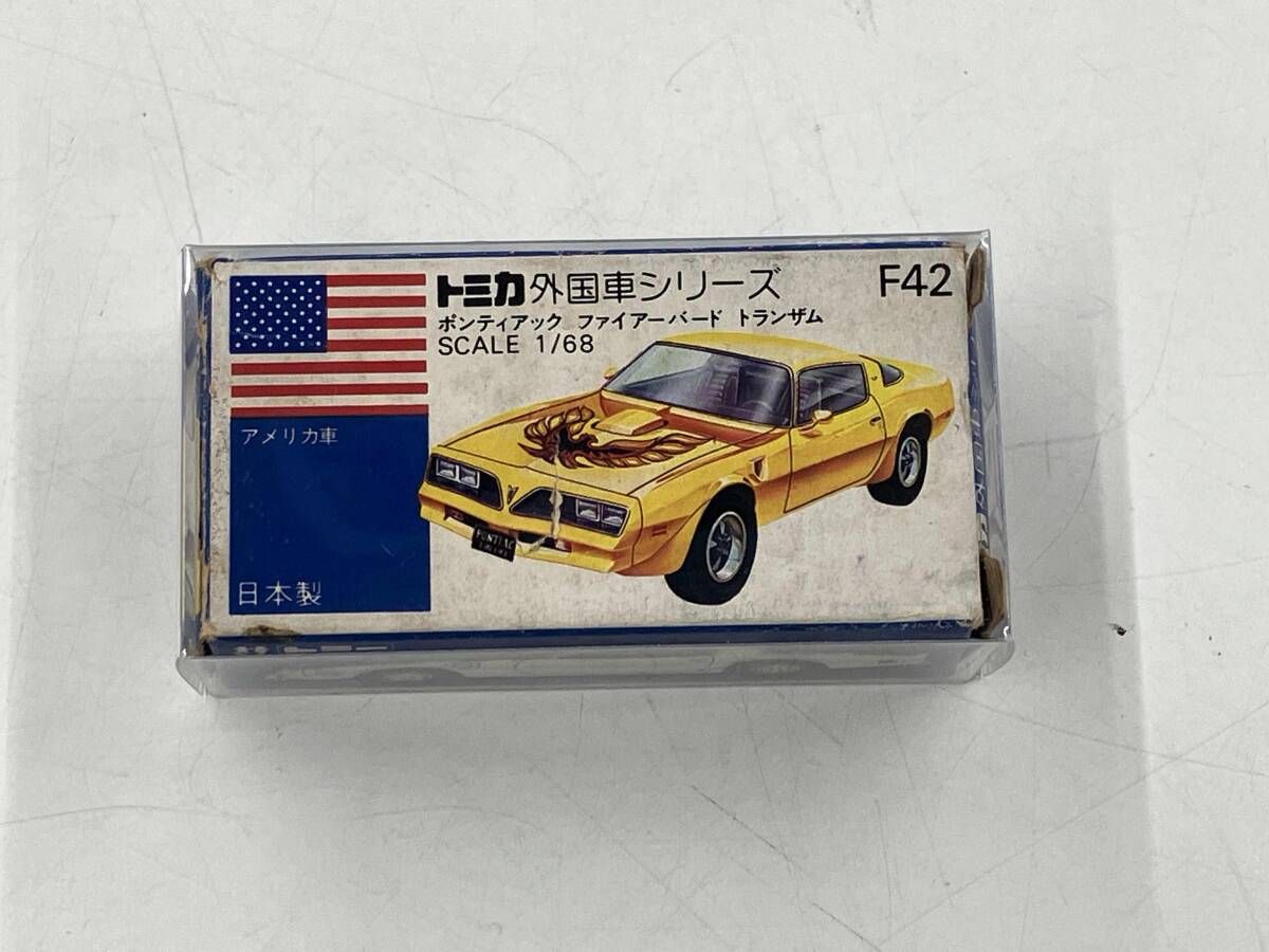F42 ポンティアック ファイアｰバｰド トランザム ポリスカｰ 白×黒 シｰト:赤 1HGoホイｰル 赤色ワイドランプアメリカンポリスカｰフェア
