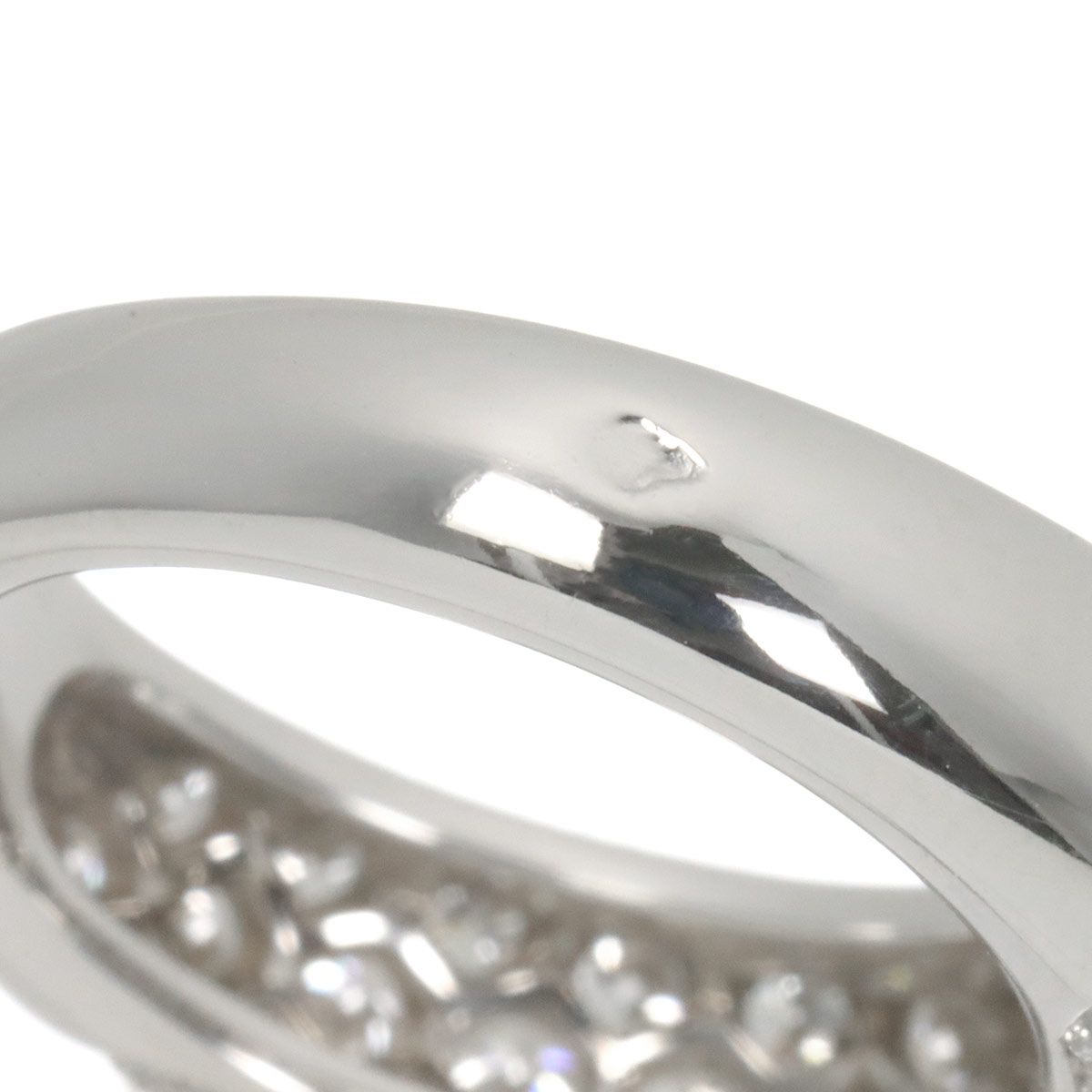 カルティエ Cartier ミミスター #45 リング パヴェ ダイヤ K18 WG ホワイトゴールド 750 指輪 Diamond Ring 90319338 カルティエ Cartier ミミスター #45 リング パヴェ ダイヤ K18 WG ホワイトゴールド 750 指輪 Diamond Ring 90319338