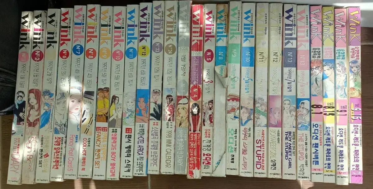 漫画雑誌 ウィンク まとめ売り
