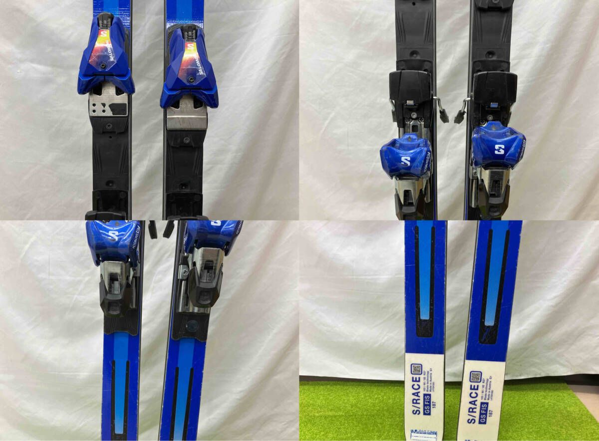 SALMON サロモン/スキー板/S/RACE GS FIS/モデル不明/187cm