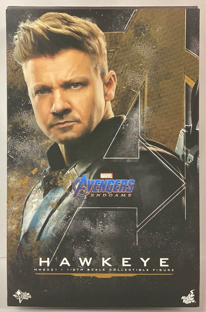 HOTTOYS MOVIE MASTERPIECE HAWKEYE (通常盤) MMS531