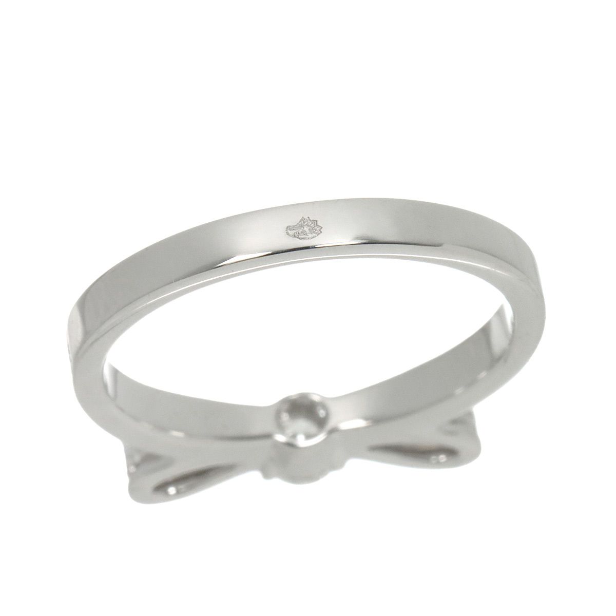 シャネル CHANEL リュバン ドゥ #48 リング ダイヤ スモール K18 WG ホワイトゴールド 750 指輪 Ruban Ring 90319909