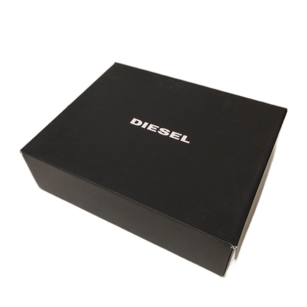 ディーゼル DIESEL D-TEXANNE CH チェルシーブーツ サイドゴア レザー ブロックヒール 24㎝ 黒 ブラック IBO94