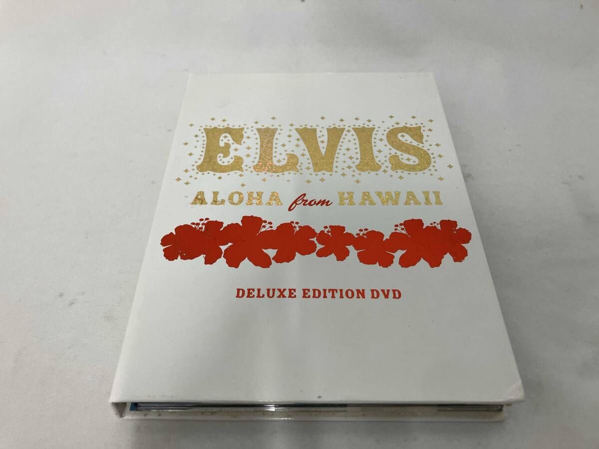 DVD アロハ・フロム・ハワイ-デラックス・エディションDVD エルヴィス・プレスリー